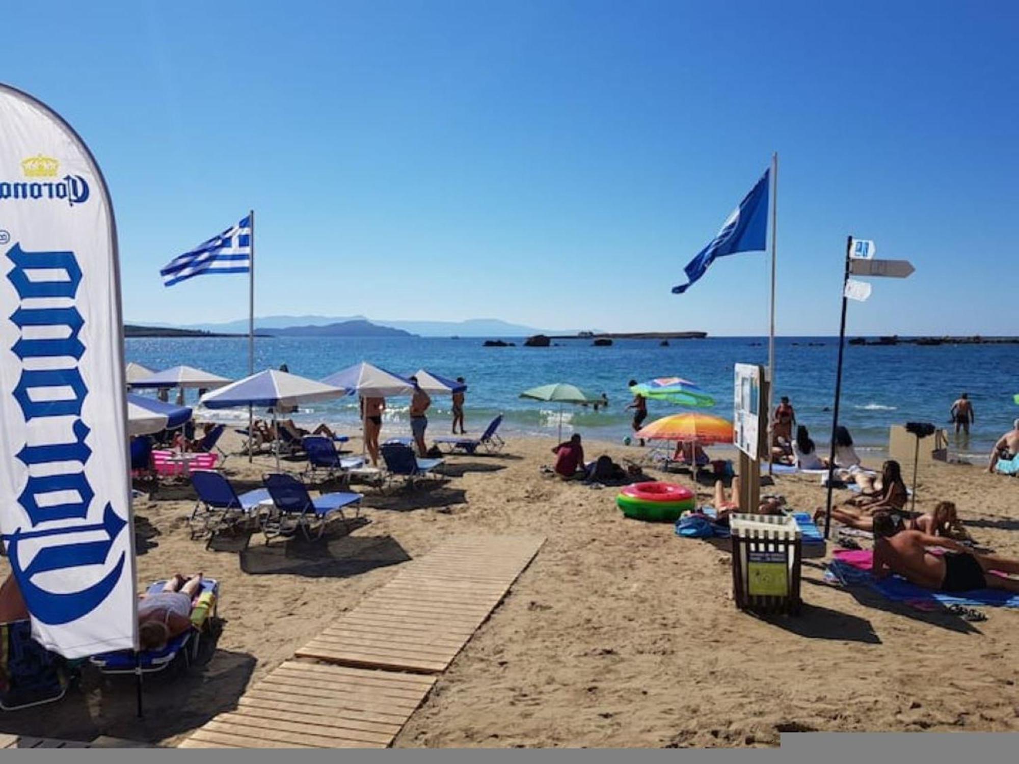 Sun Beach Apartments In Chania 09 11 Buitenkant foto